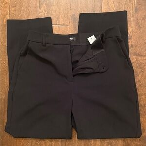 Express Classic Black Dress Pants for Men